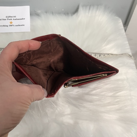 Authentic Celine vintage wallet with kisslock - Picture 12 of 16